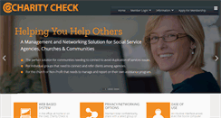 Desktop Screenshot of charityck.com